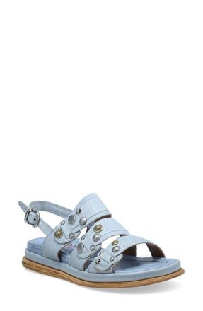 A.S.98 Scotty Slingback Sandal in Sky at Nordstrom, Size 10.5-11Us