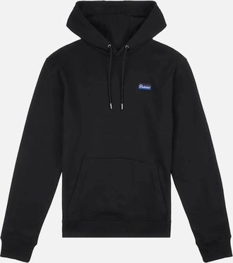 Penfield Mens Penfield Black Original Logo Hoodie - Size: 40