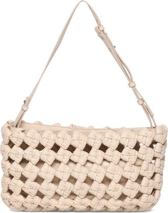 Walter Baker Ash Leather Convertible Clutch in Oyster at Nordstrom Rack