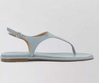 Aeyde leather slides