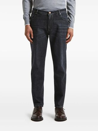 PESERICO five-pocket jeans - men - Fabric - 52 - Grey