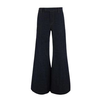 Brunello Cucinelli Mujer, Vaqueros, Azul, Talla: S