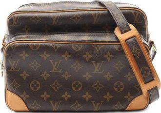 Louis Vuitton Borsa a spalla Nil 2012 - Marrone