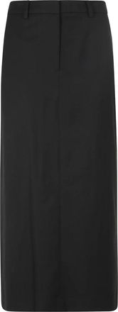 Dunst Falda Larga L&iacute;nea H - Skirts - Mujer - Negro - S