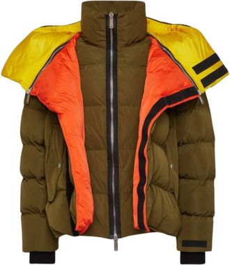 Dsquared2 Doudoune H24 - Heren - Winterjassen - Groen - XL - Jassen