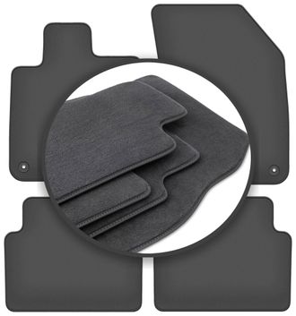 OEM Alfombrillas Premium Para Volvo S60 Iii Sed&aacute;n (2019-)
