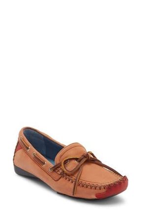 Robert Zur Sedona AquaSilk Loafer in Saddle Tan Aquasilk Nubuck at Nordstrom Rack, Size 6.5