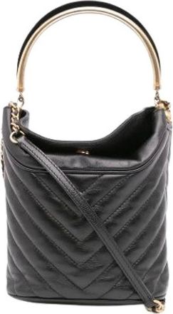 Chanel Bolso Cubo Pre-owned Acolchado - Pre-owned - Mujer - Negro - ONE SIZE
