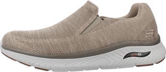 Skechers Crosser Sneakers - Heren - Sneakers - Bruin - 47 1/2 EU - Schoenen