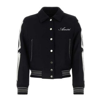 Amiri Dames, Jassen, Zwart, Maat: XS Wol