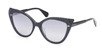 Max & Co. MO0038 05C Womens Sunglasses Black Size 56
