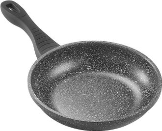 Lewis's Sovereign Stone Non Stick Frying Pan - Forged Aluminium Marble Effect - 28cm - Lewiss | TJ Hughes