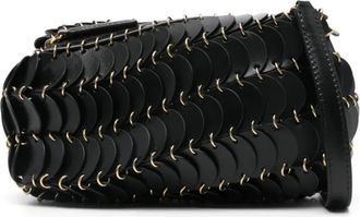 Paco Rabanne Paco Crossbody Bag - Dames - Schoudertassen - Zwart - ONE Size - Leer - Tassen