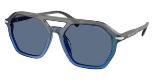 Michael Kors MK2251U JACKSON HOLE 401180 Mens Sunglasses Blue Size 57