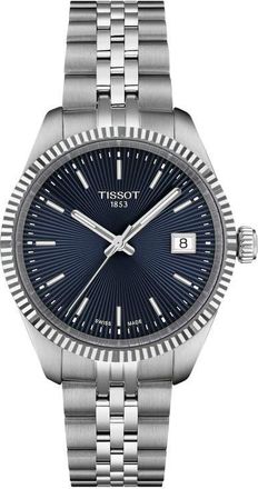 Tissot Ballade Bracelet Watch, 34mm in Blue at Nordstrom