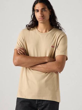 Levi's Original Housemark Tee - Mens - 2XL - Beige / Chino Jersey