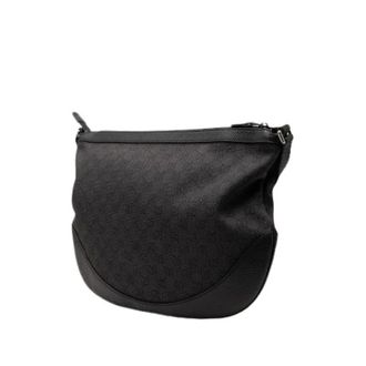 Gucci Pre-owned Vintage GG Denim Crossbody Bag - Dames - Pre-owned - Zwart - Maat: ONE Size Denim