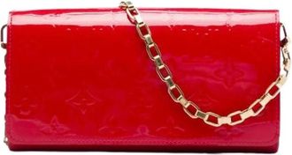 Louis Vuitton Pre-owned Wallet on Chain - - Pre-owned - Donna - Rosso - ONE SIZE