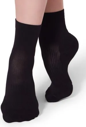 Capezio Lifeknit Sox II in Black at Nordstrom, Size Xx-Large