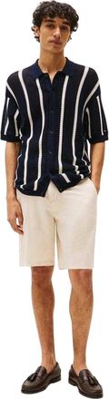 Tommy Hilfiger Heren Gewassen Shorts (Beige)