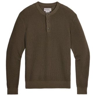 Royal Robbins Moro Rock Henley Pullover f&uuml;r Herren | braun
