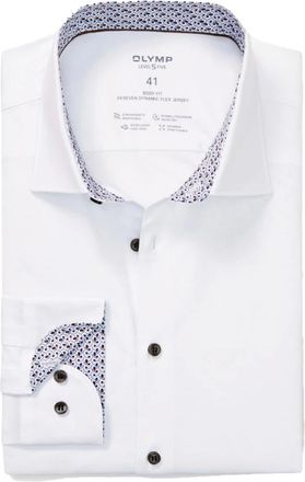 Olymp Olymp, Overhemden, Heren, Wit, 2Xl, Olymp business overhemd wit