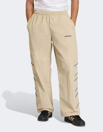 adidas Originals Cutline - Top sportivo kaki pietra-Neutro