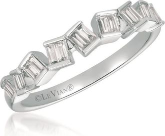 Le Vian Ladies Baguette Frenzy Rings set in 14K Strawberry Gold