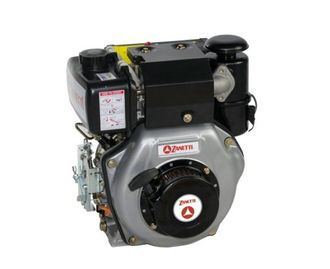 Zanetti Motor Completo Zanetti Zdm 73 C1mv Diesel Horizontal Eje C&oacute;nico Di&aacute;metro 23