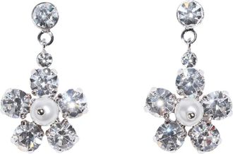 Simone Rocha Earrings - female - Simone Rocha - Earrings - White - ONE SIZE - Accessories