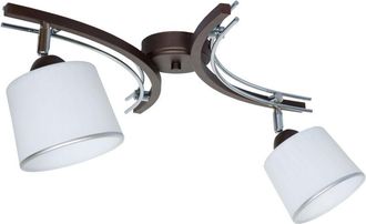 OEM Elegante L&aacute;mpara Colgante De Techo Led 2x60w