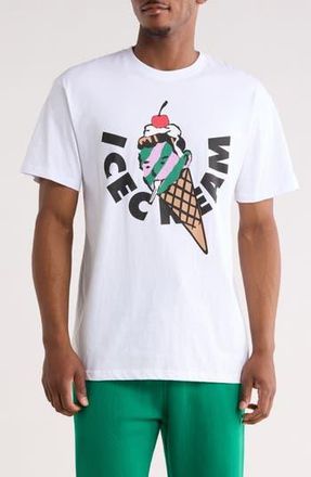 Icecream Spoonful Graphic T-Shirt in White at Nordstrom Rack, Size Xxx-Large