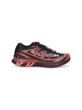 Maison Margiela Xt-6 Sneakers - Black/Red