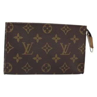 Louis Vuitton Clutch Pre-owned - - Pre-owned - Donna - Marrone - ONE SIZE