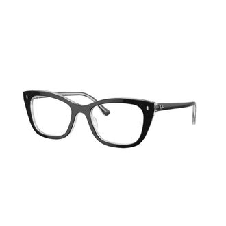 Ray-Ban Optical Frame - unisex - Brillen - Zwart - 52 MM - Accessoires