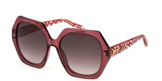 Just Cavalli SJC087V 01CK Womens Sunglasses Burgundy Size 56