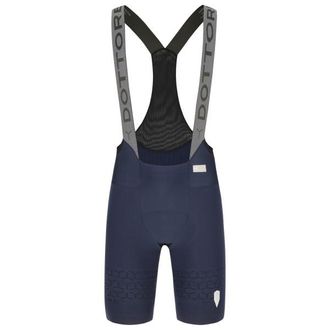 Q36.5 Dottore Pro Bib Shorts Velohose f&uuml;r Herren | blau