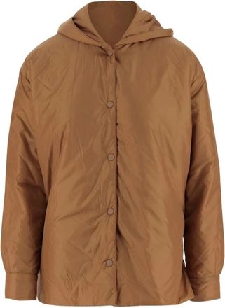 Aspesi Bruine Winterjassen - Dames - Zomerjassen - Bruin - M - Jassen