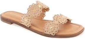 Kensie Reese Sandal in Tan at Nordstrom Rack, Size 8.5