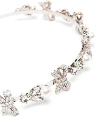 Self Portrait Silve Headband - Silver