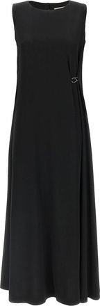 Herno Fluid Diagonal Dress
