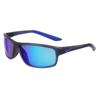 Nike Stylish Sunglasses with Blue Mirrored Lenses