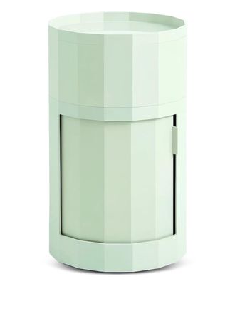 HAY Scatola Facet Cabinet con inserti (49 x 38) - Verde