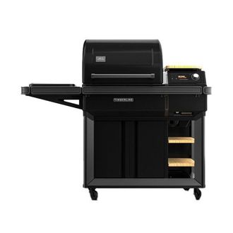 Traeger Barbacoa De Pellets Traeger Timberline Negra Y De Madera