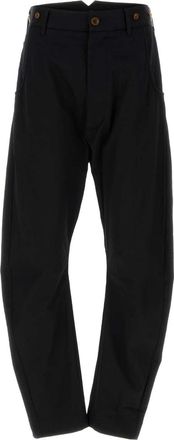 Vivienne Westwood Black Stretch Cotton Pant