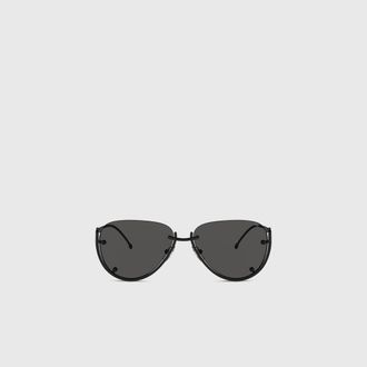 Diesel Pilot model sunglasses - Sunglasses - Unisex - Black