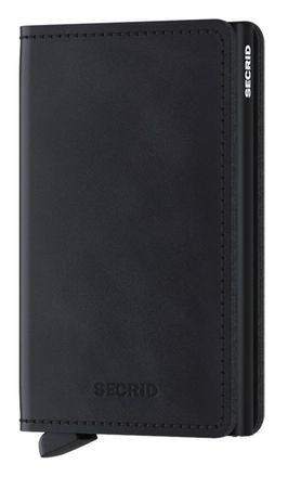 Secrid Slimwallet Vintage in Black at Nordstrom