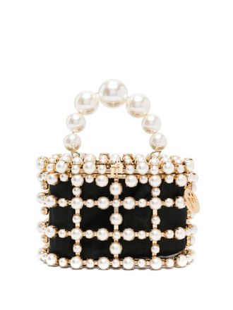 Rosantica Holli Pocket mini bag - Black