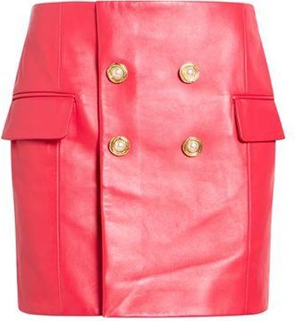 Balmain BOTTOMWEAR - Mini skirts on YOOX.COM