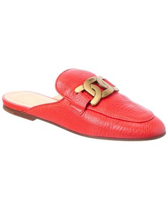 Tod's Tods Logo Leather Mule